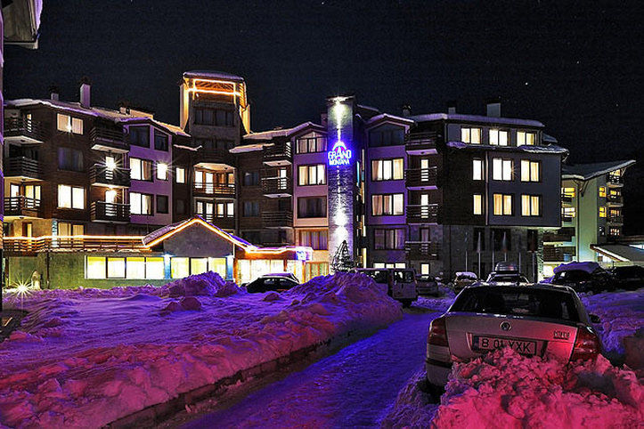 Belmont Hotel Bansko Exteriör bild