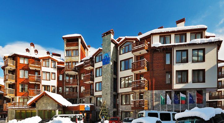 Belmont Hotel Bansko Exteriör bild